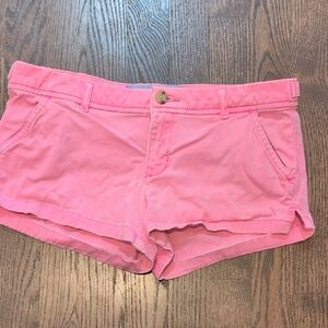 Pink Women's Low Rise Shorts
